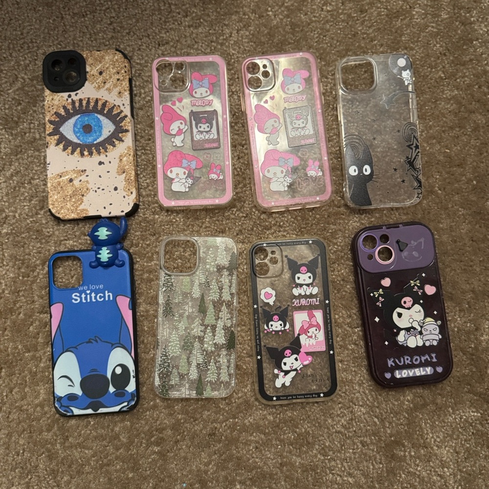 Phone case lot